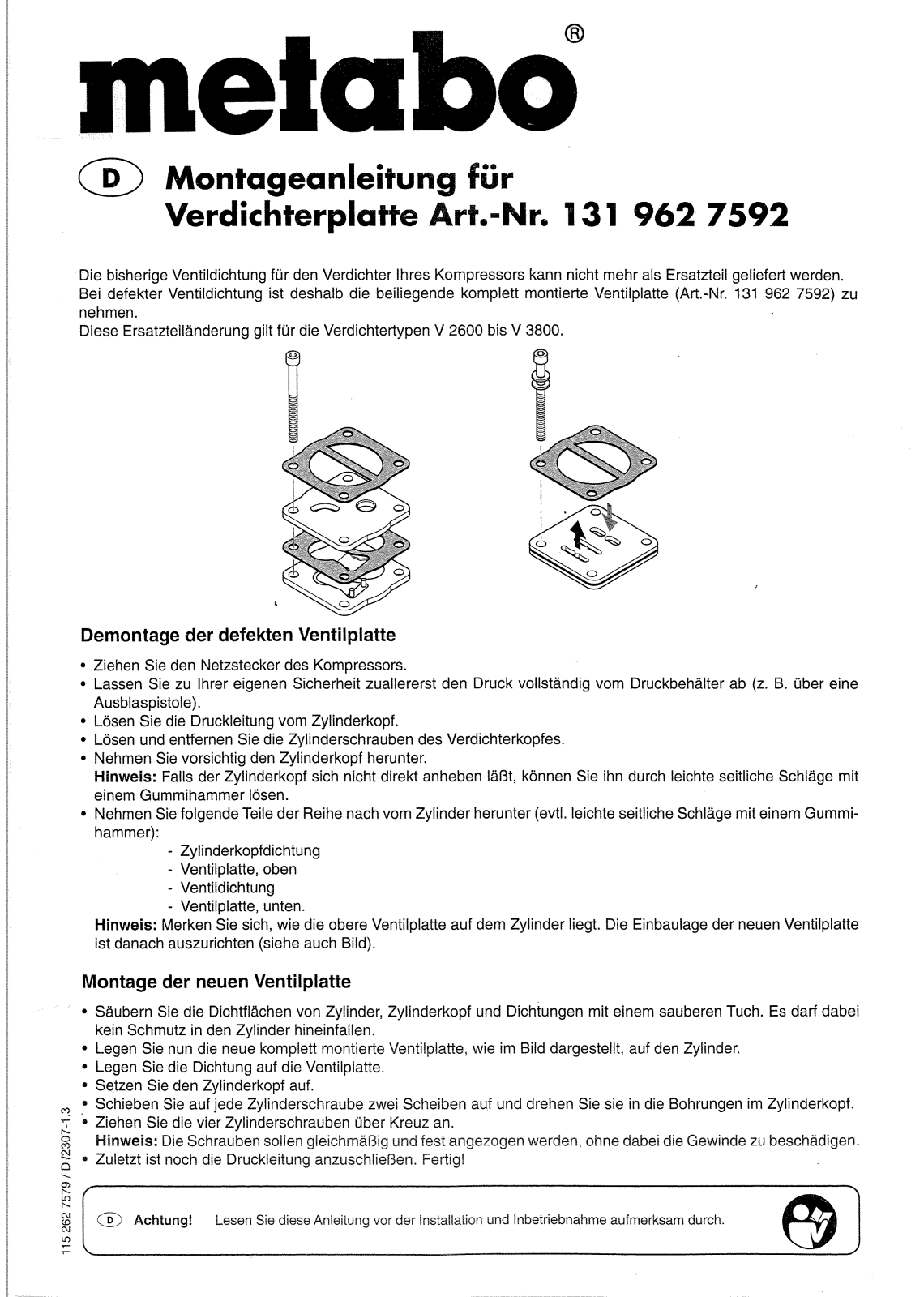Metabo 131 962 7592 User guide - ManualMachine.com