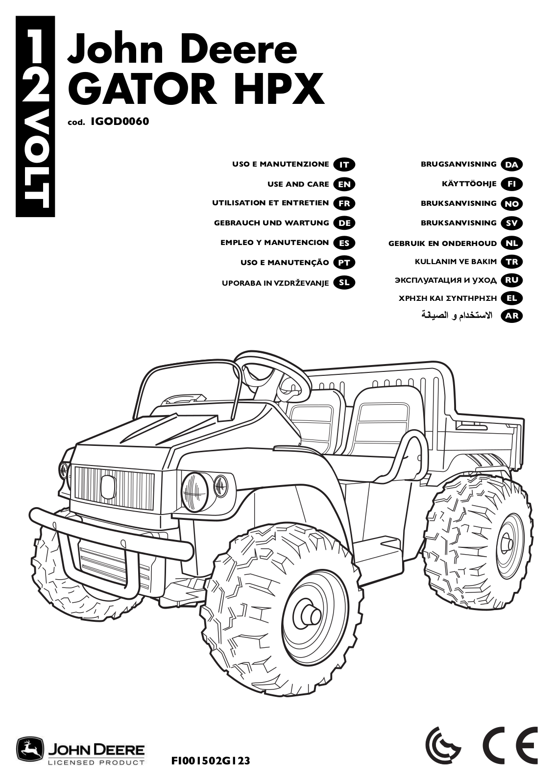 Peg-Perego IGOD0060 User guide - ManualMachine.com