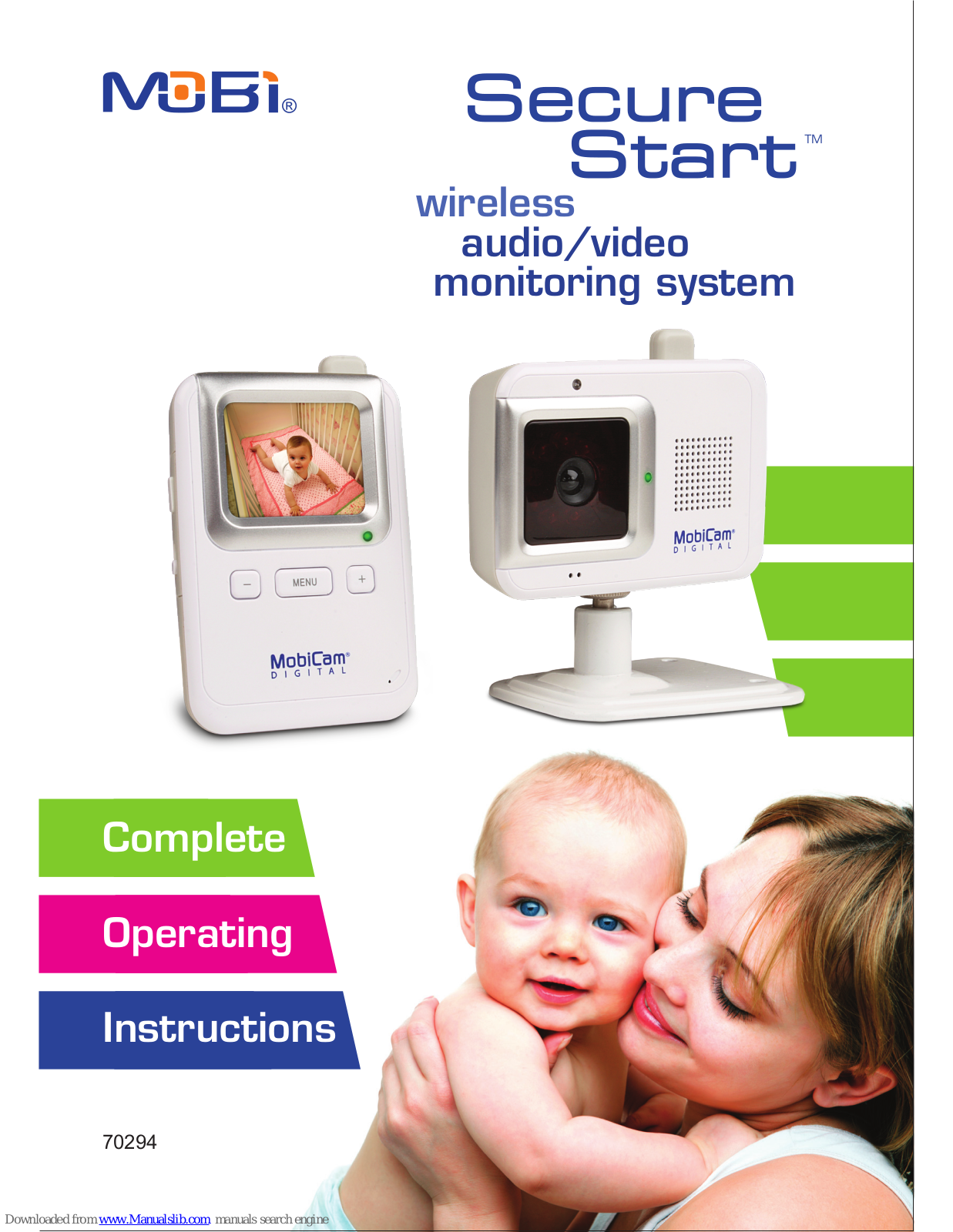 Mobi Technologies Secure Start Operating Instructions Manual - ManualMachine.com