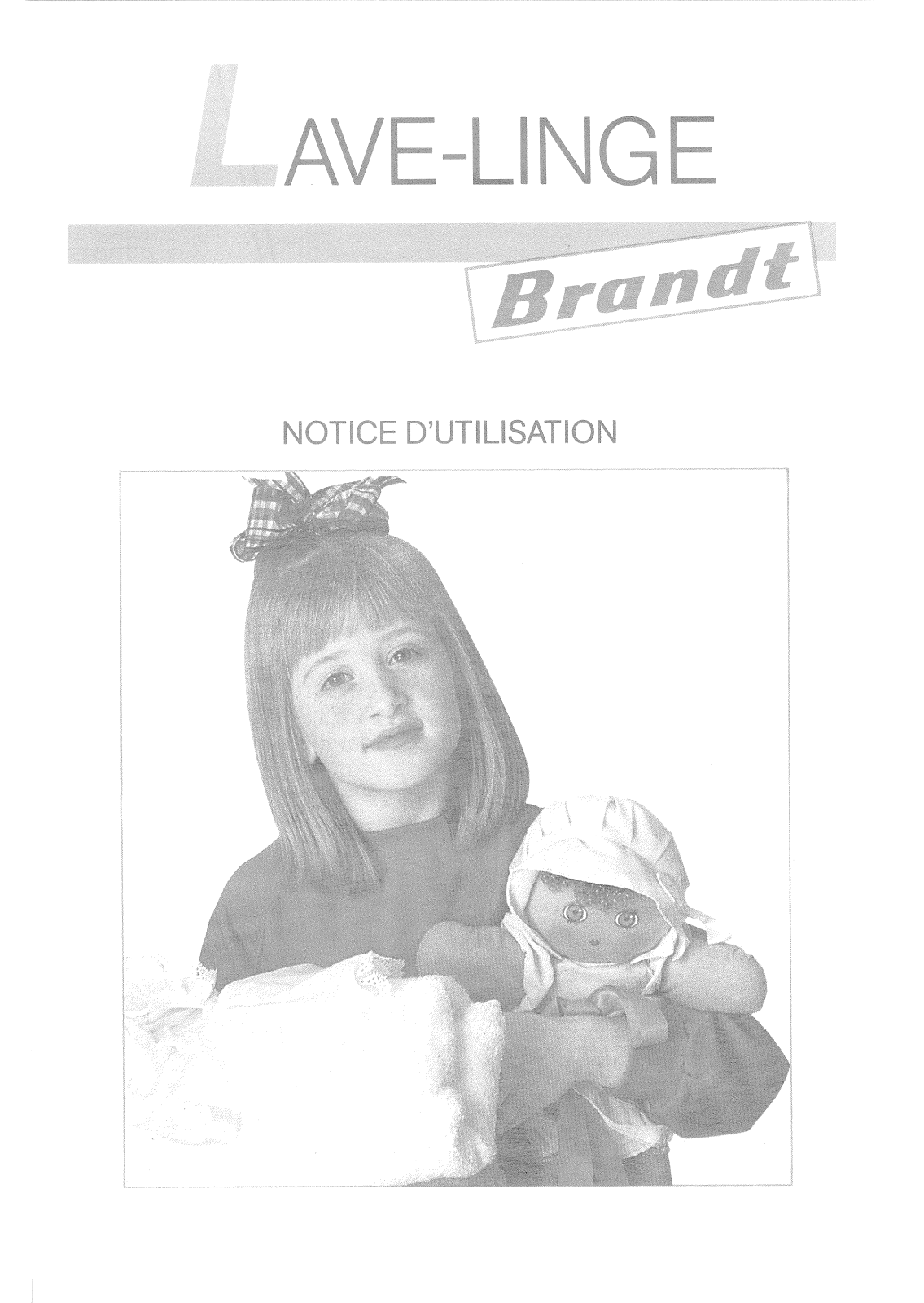 BRANDT LMD54 User Manual