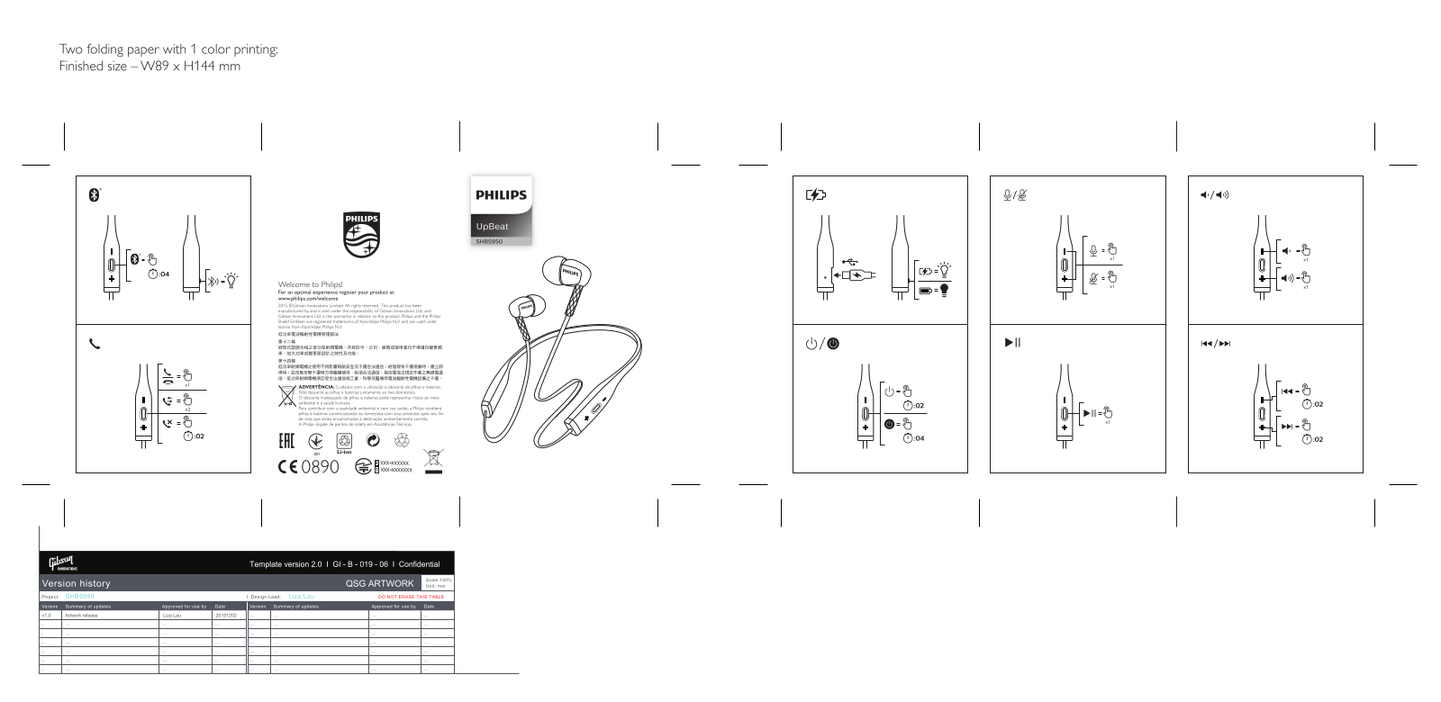 Gibson Innovations SHB5950 User Manual