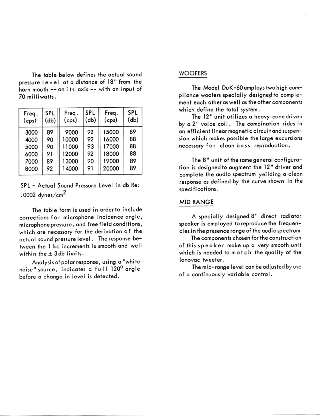 Dukane Ionovac DuK-60 Brochure