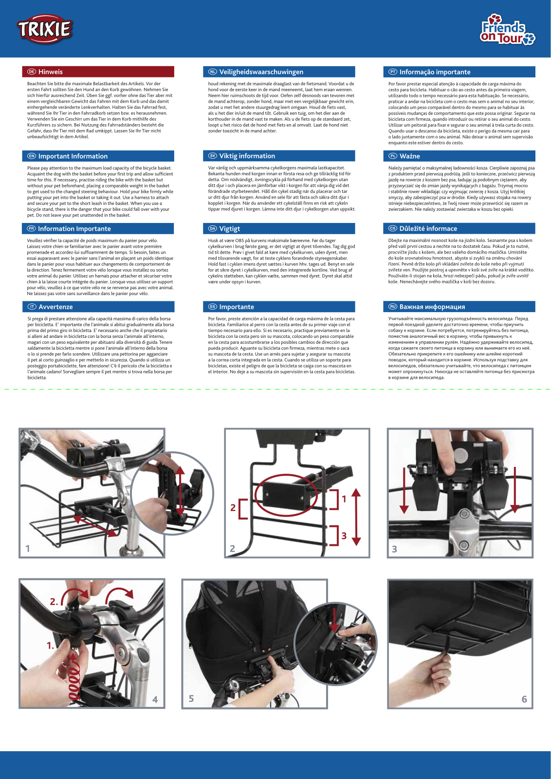 Trixie 13108 assembly Instructions - ManualMachine.com