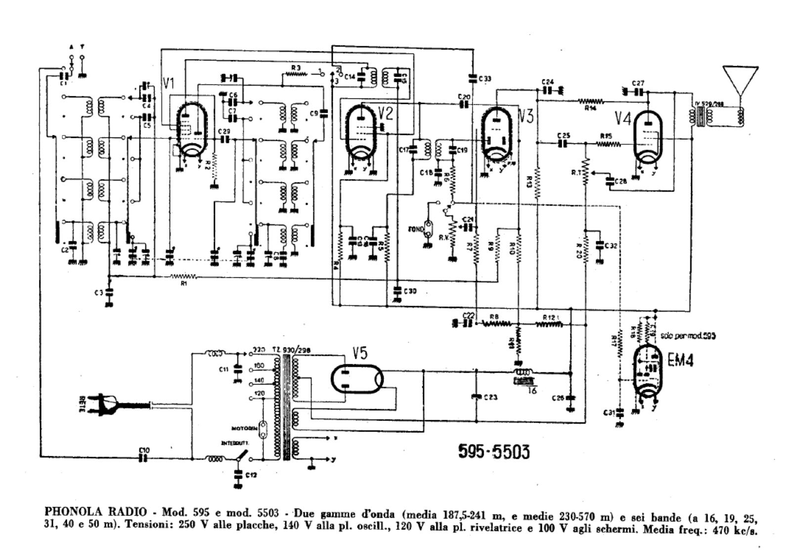 Phonola 5955503 schematic - ManualMachine.com