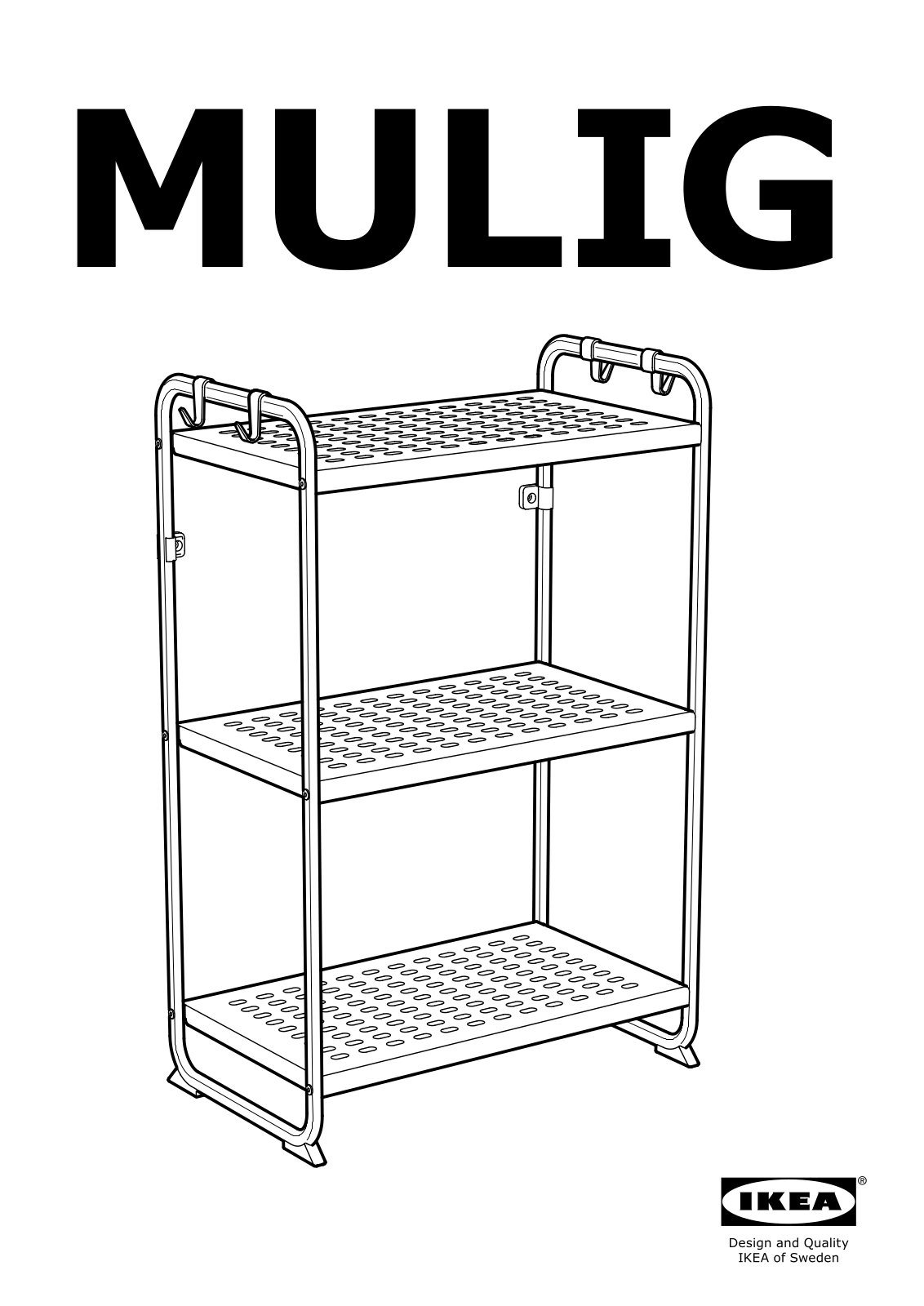 Ikea 10241042 Assembly instructions