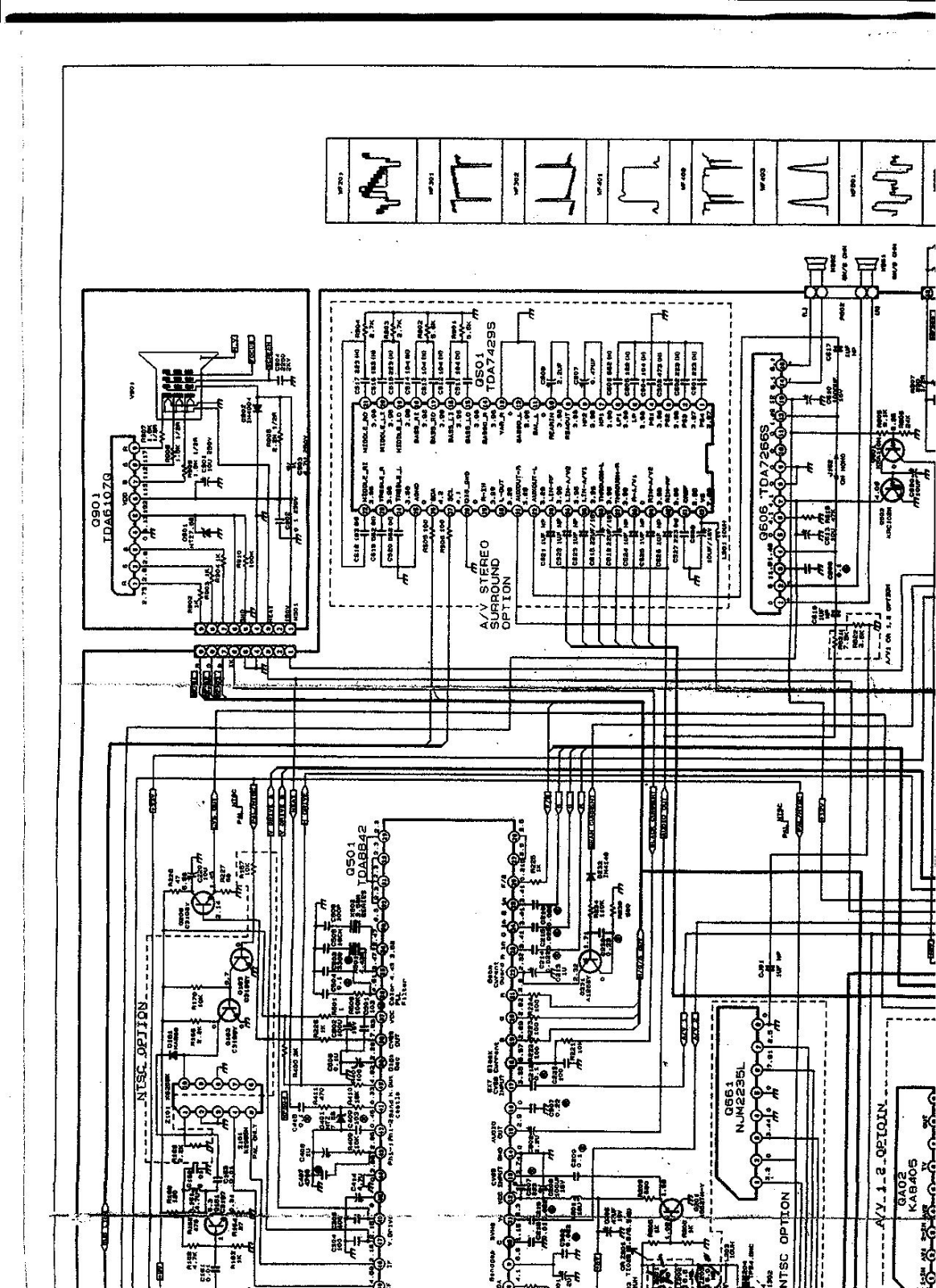 KEC PTXM01 Schematic