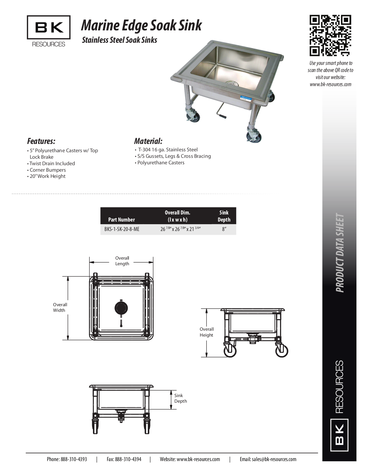 BK Resources BKRE1035 Specifications - ManualMachine.com