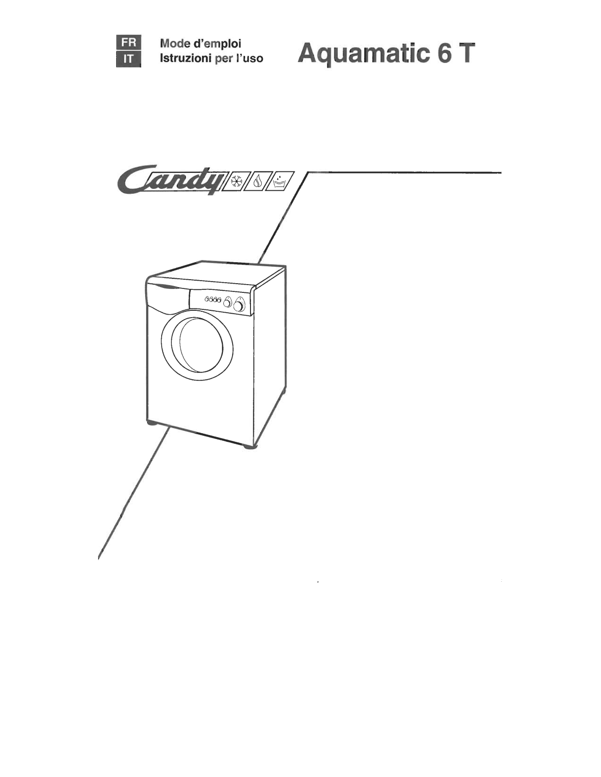 CANDY Aquamatic 6T User Manual