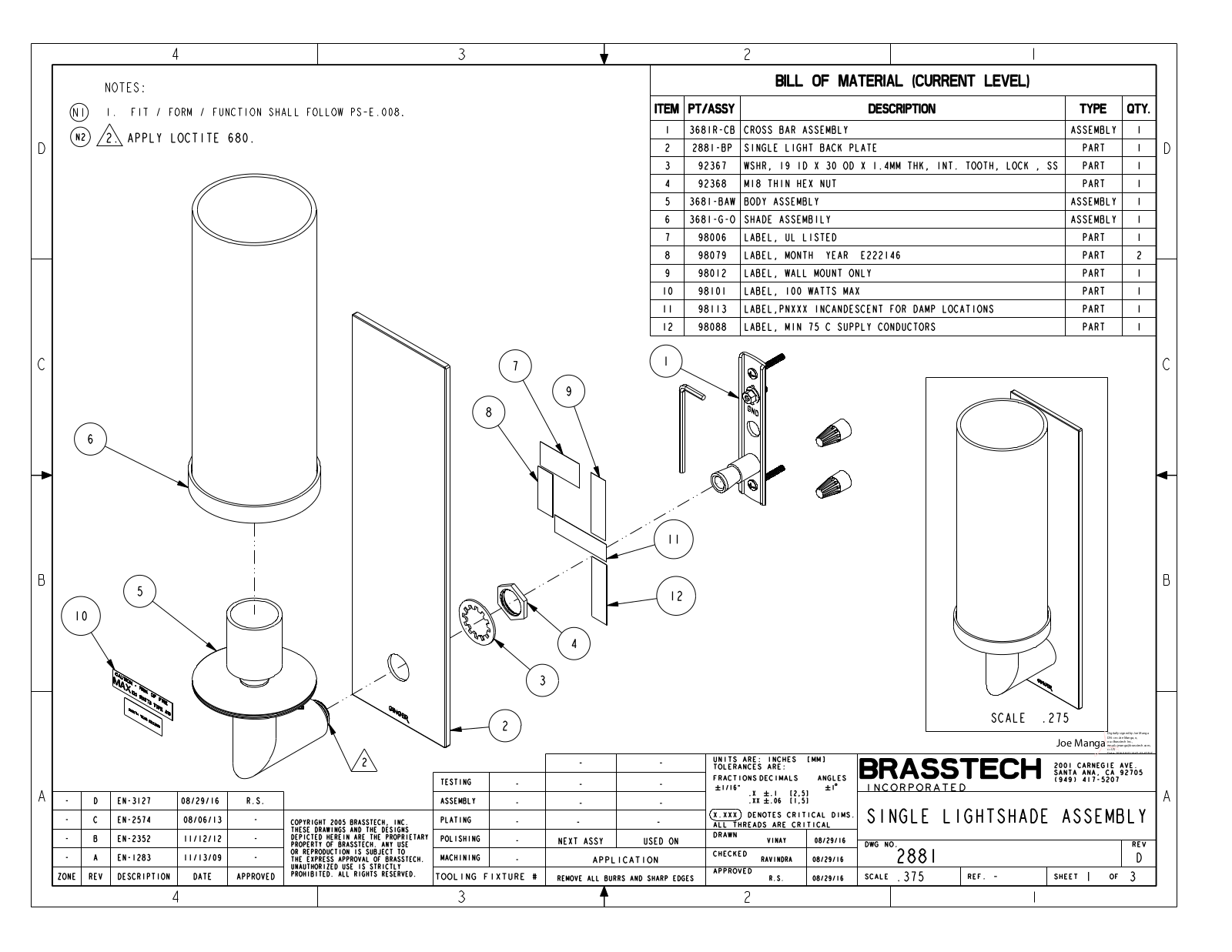 Ginger GIN1333 Installation & Assembly - ManualMachine.com
