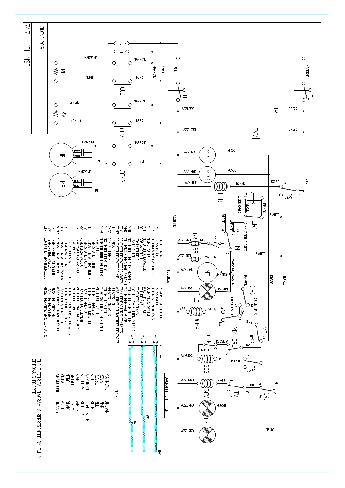 Jet-Tech 747HH Electrical