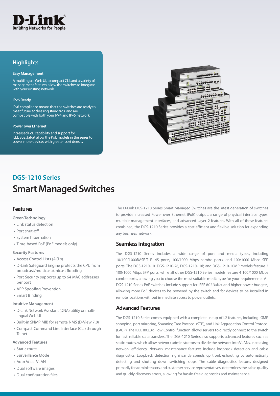 D-Link DGS-1210-26 User Manual