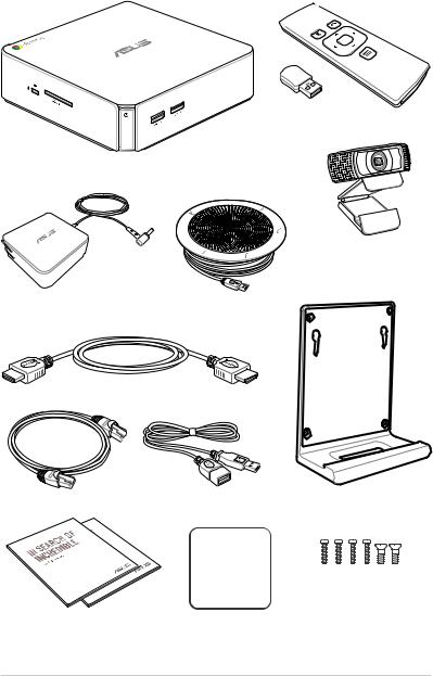 Asus Chromebox for meetings User’s Manual