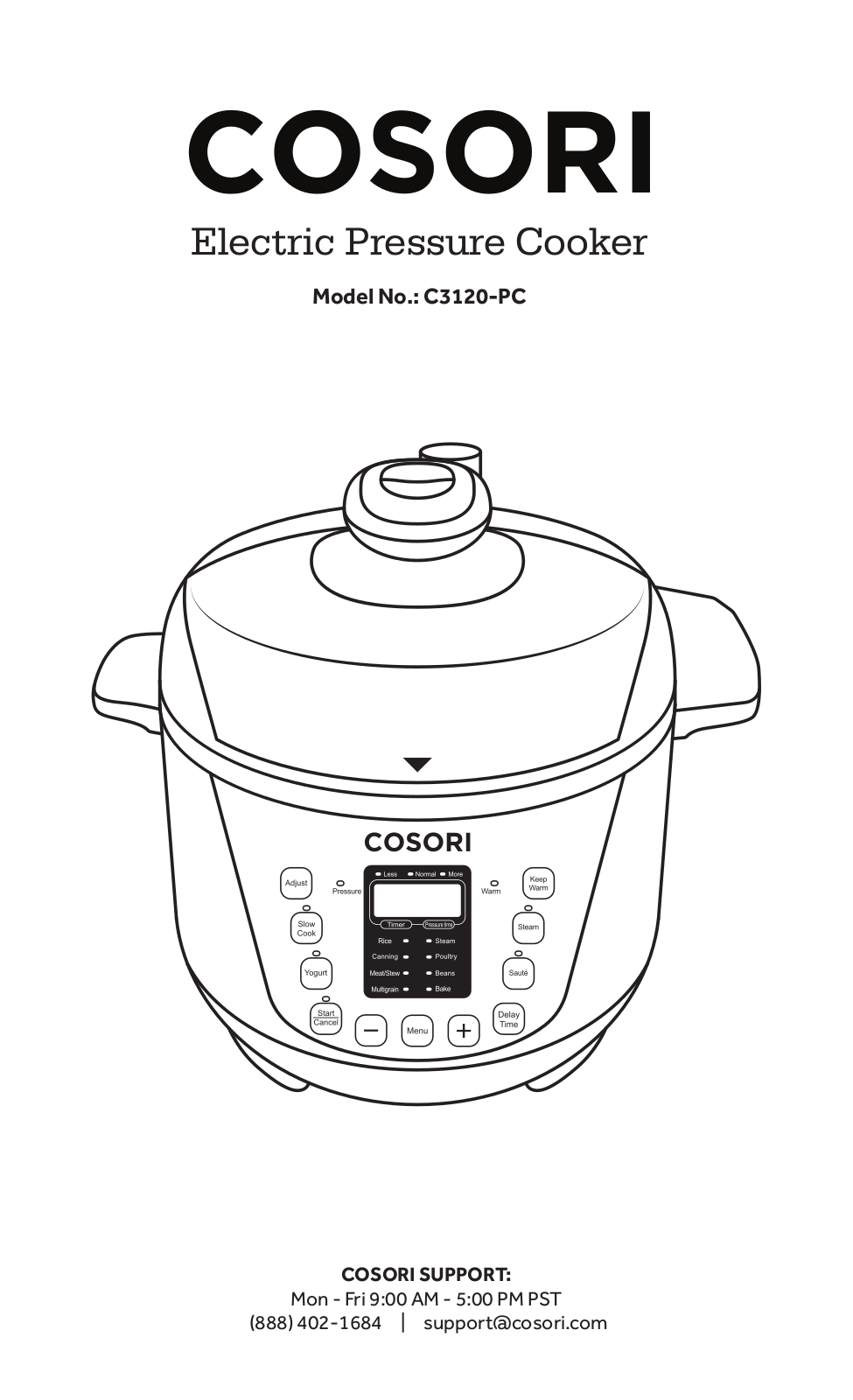 Cosori C3120-PC User Manual