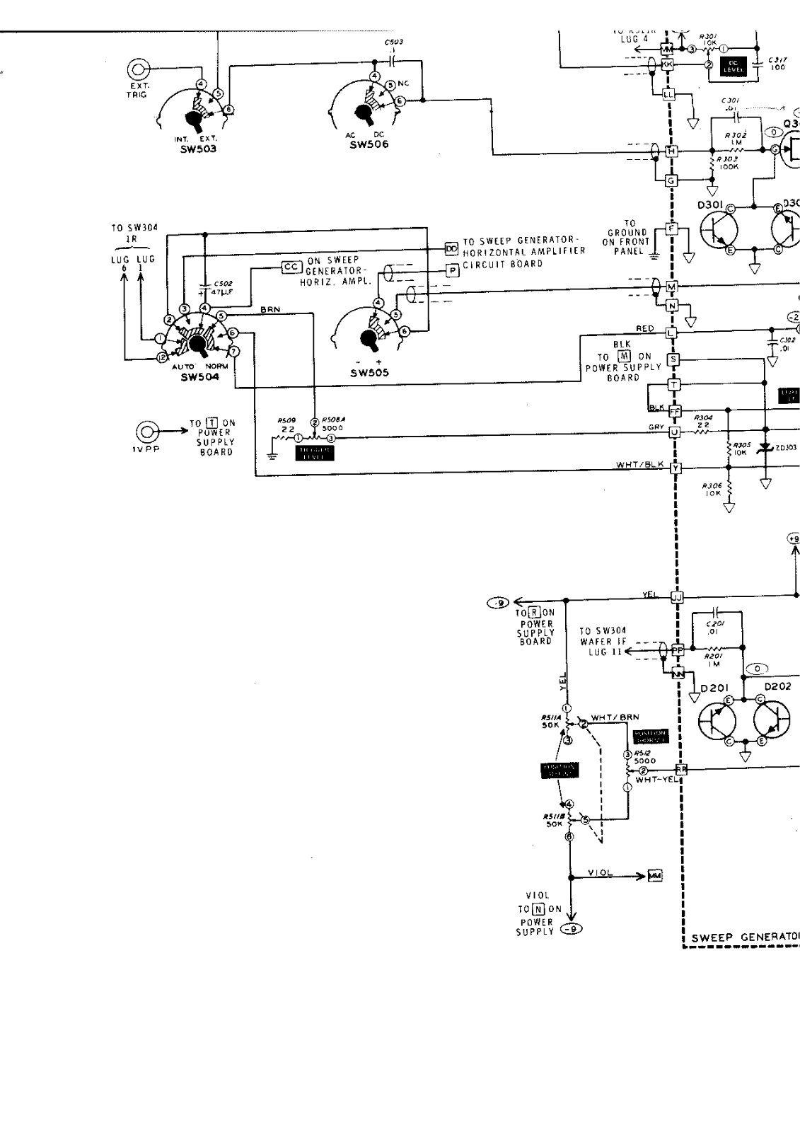 Heathkit IO-103 Schematic