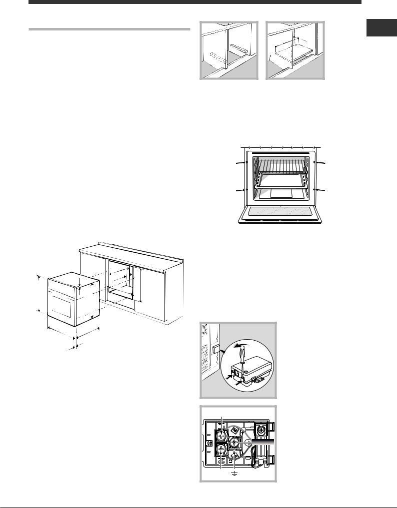 HOTPOINT/ARISTON FK 89 P X/HA S User Manual