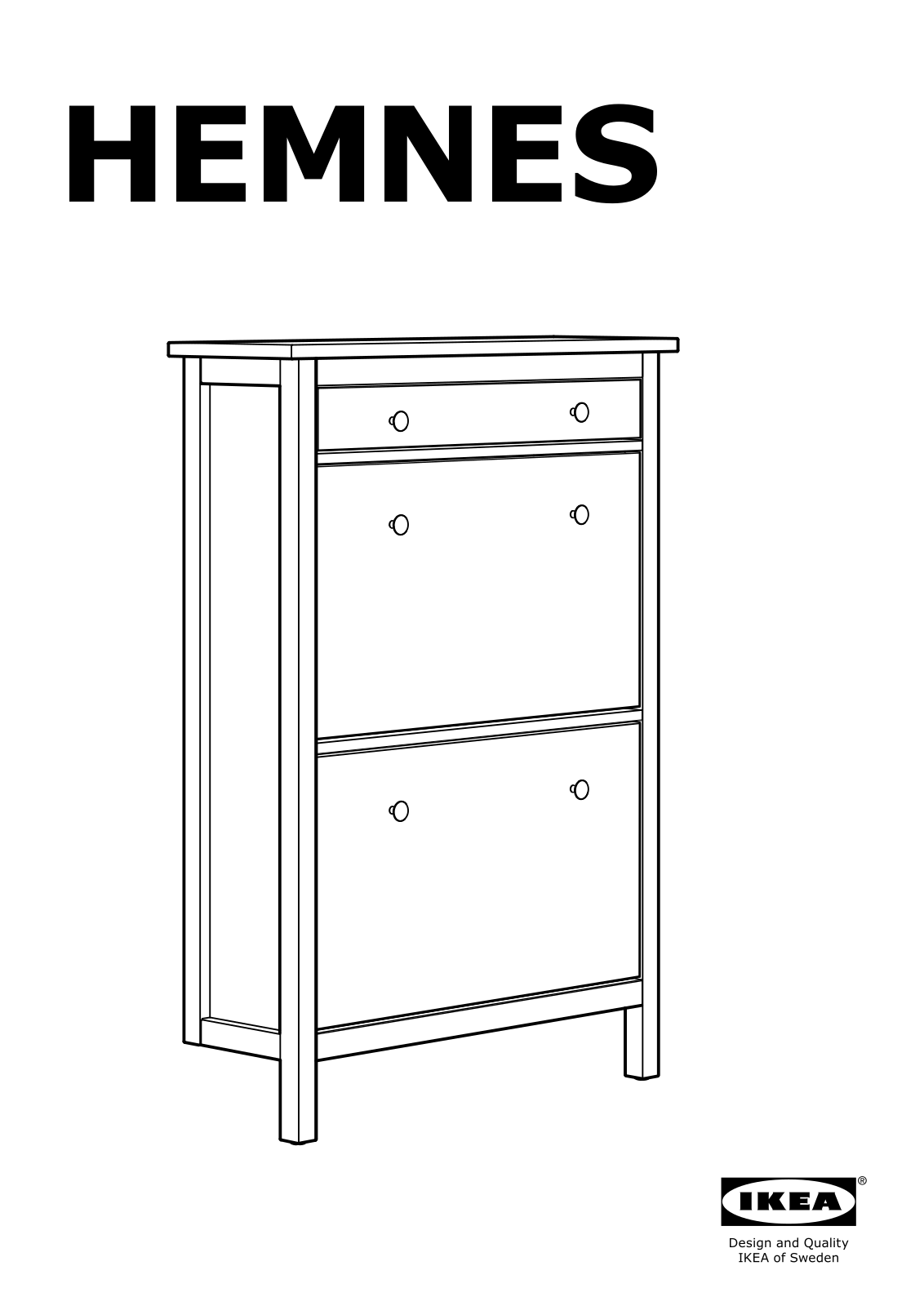 IKEA HEMNES User Manual