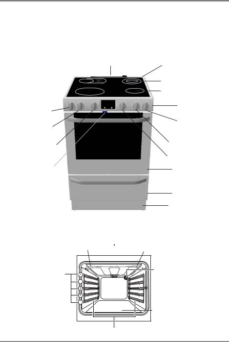 Husqvarna QSG6110X, QSG6110 User Manual