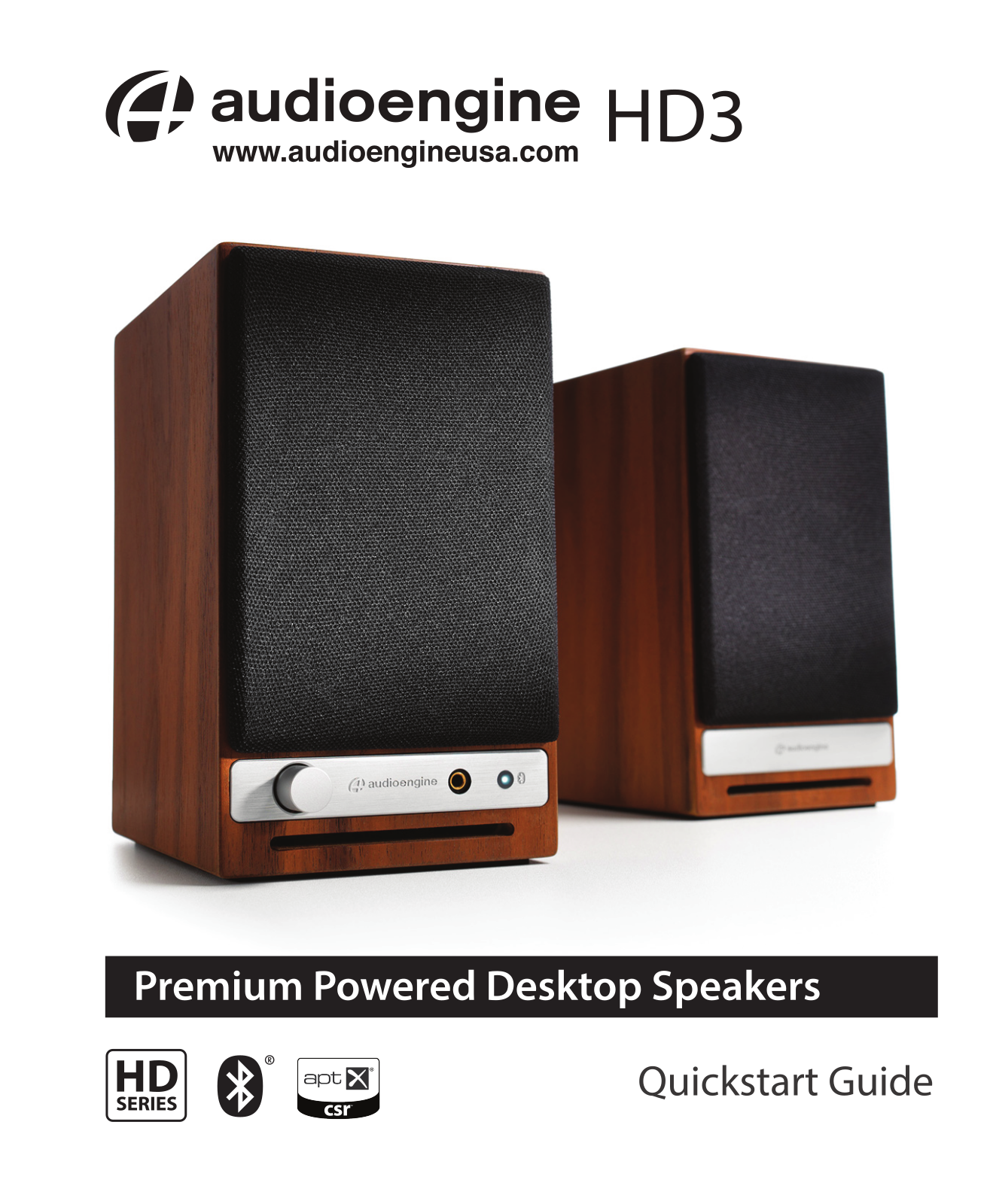 audioengine HD3 Quick Start Guide