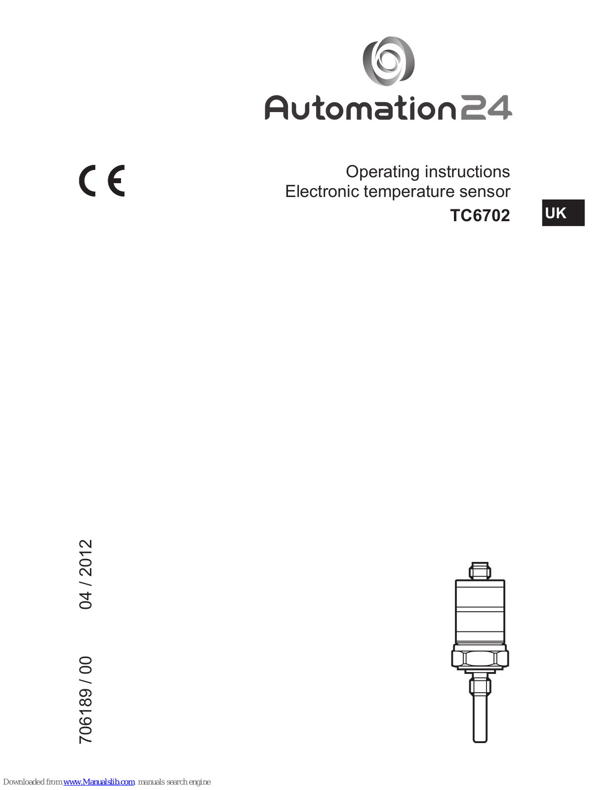 Automarion24 TC6702 Operating Instructions Manual
