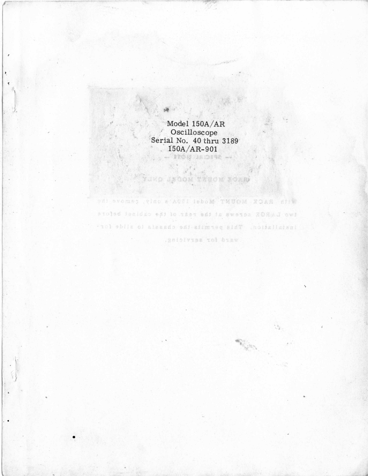 HP 150AR, 150A Service manual - ManualMachine.com
