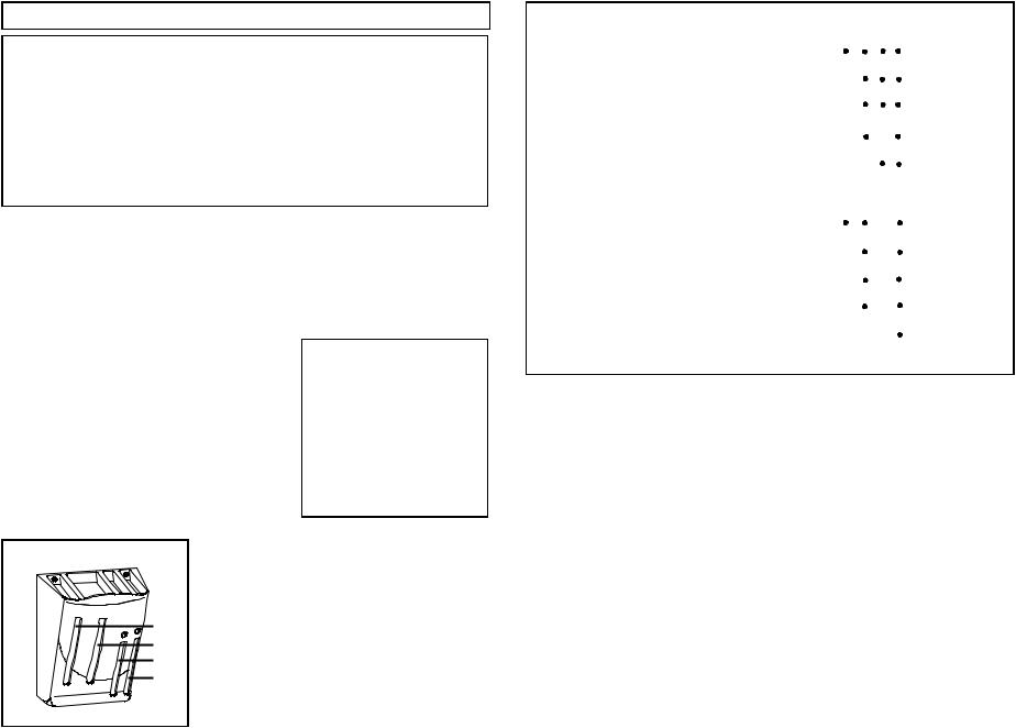 Rex RGT5 User Manual