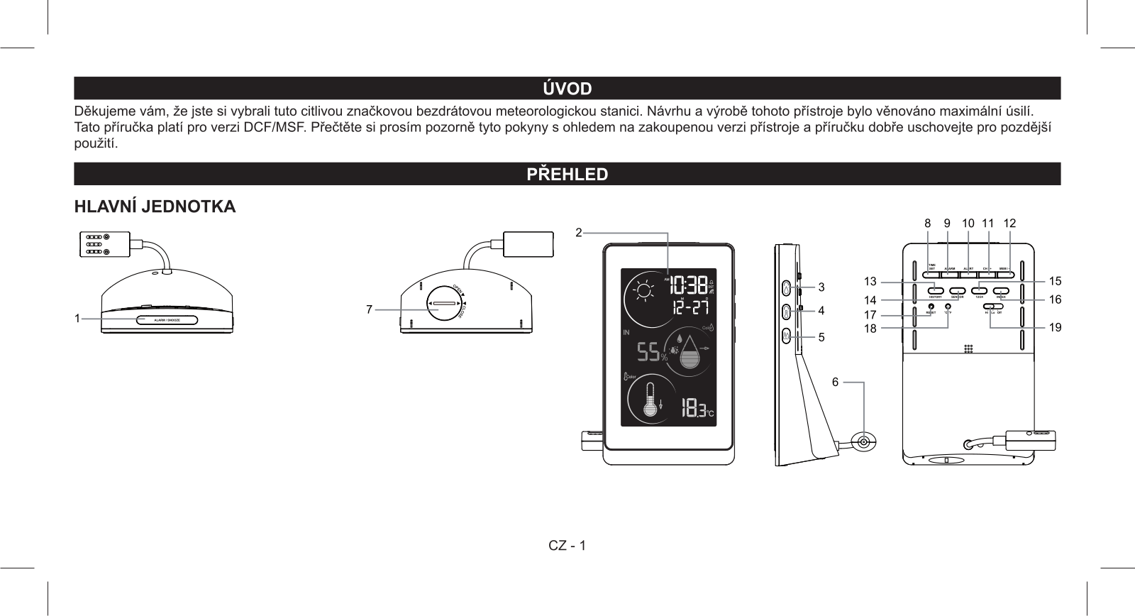 Sencor SWS 8800 User Manual