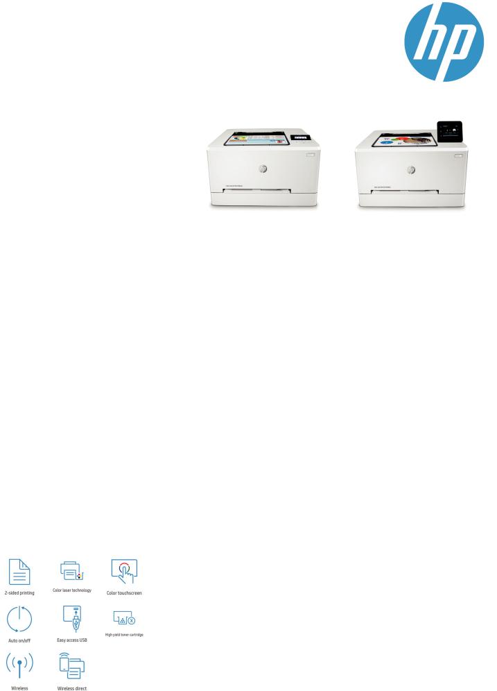 HP Color LaserJet Pro M254dw Manual