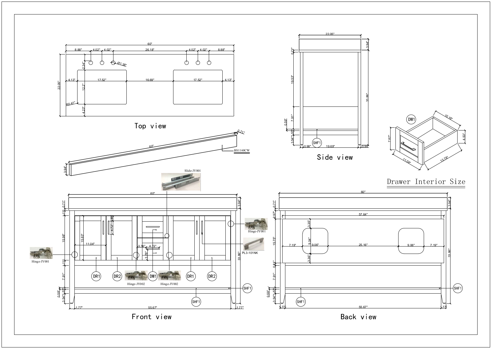 Sand & Stable W006578036 Specifications - ManualMachine.com