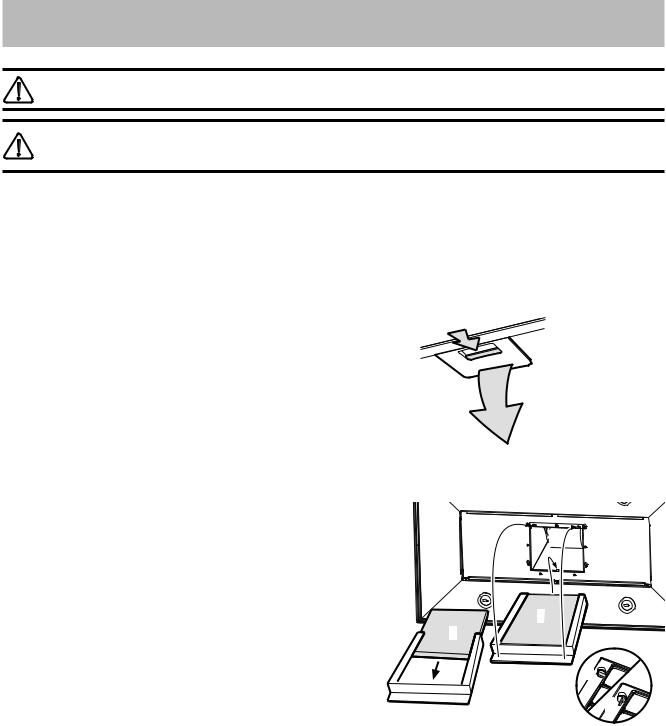 AEG EFC1456, EFCR145, EFC9457, EFCR957 User Manual