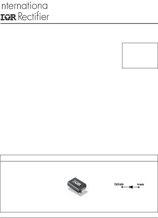 Vishay 30BQ040TR Data Sheet