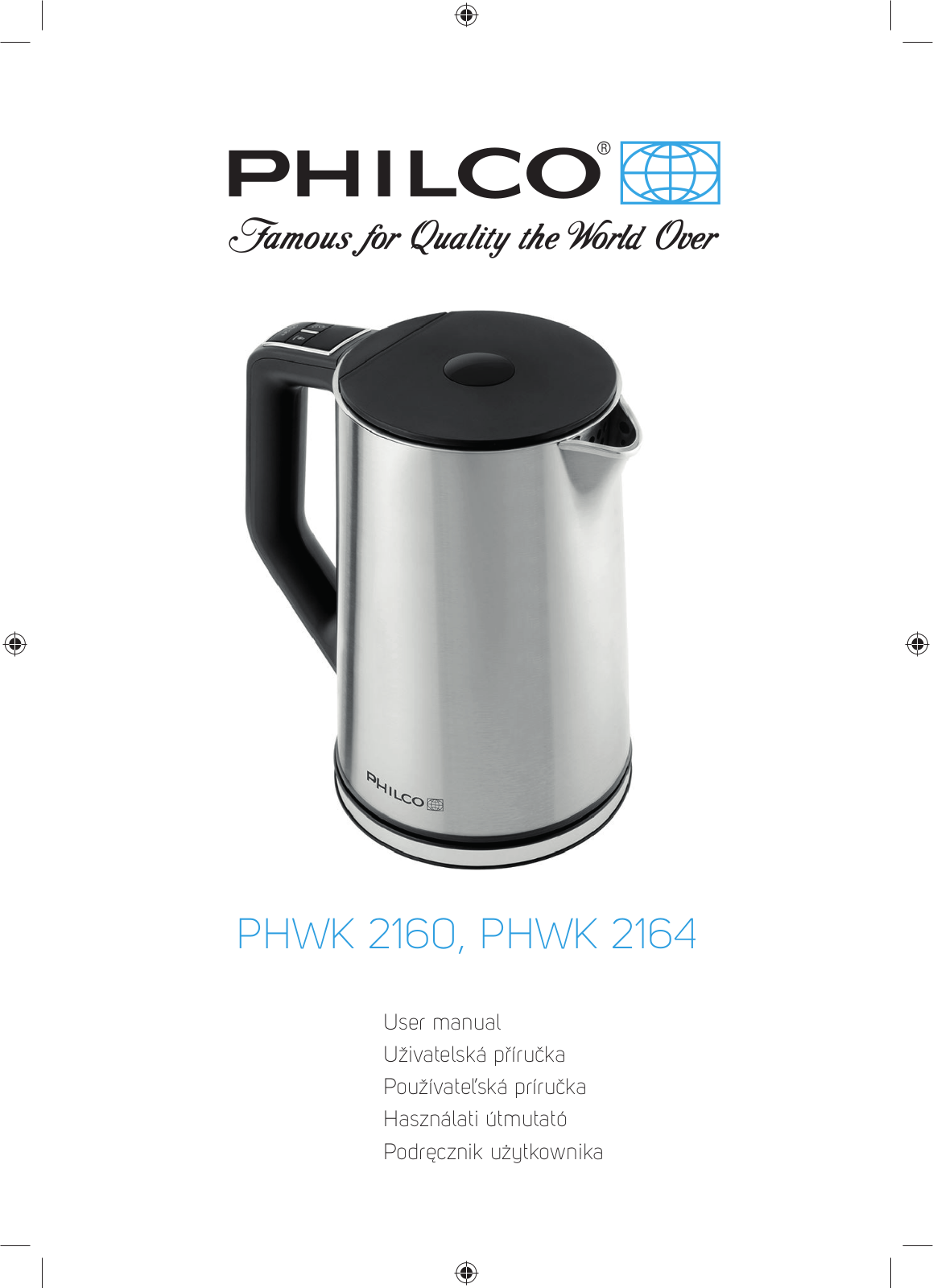 Philco PHWK 2160, PHWK 2164 User Manual