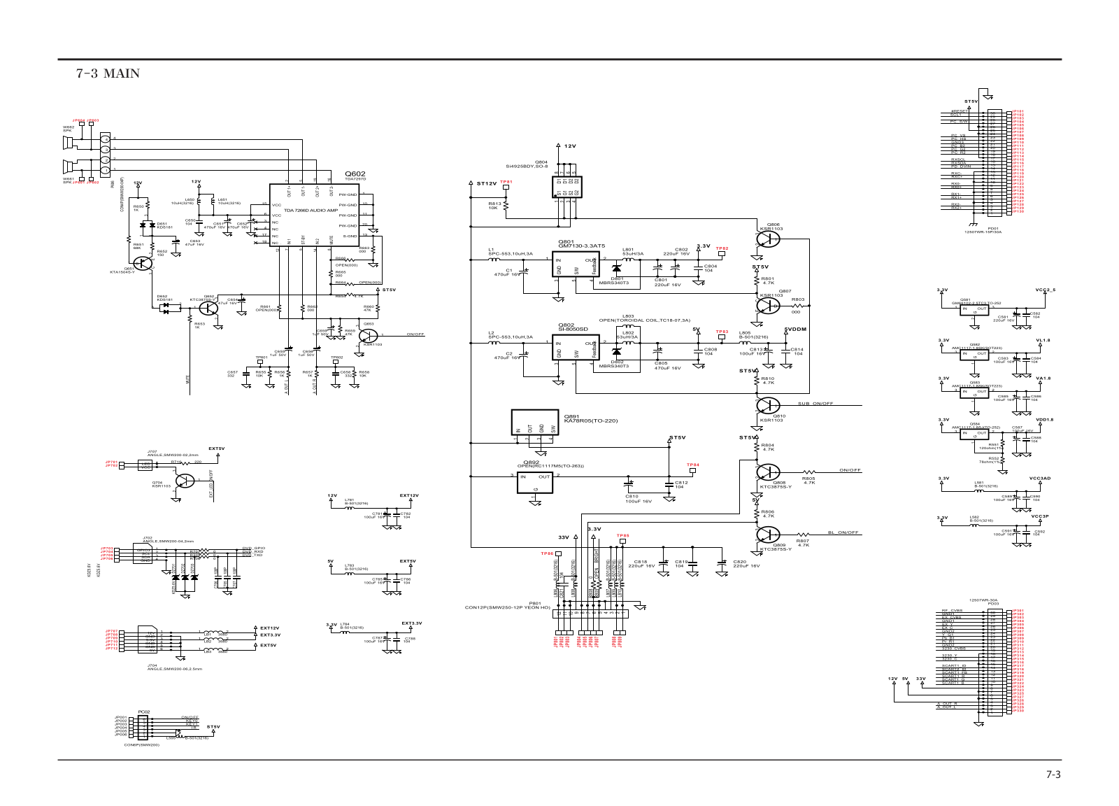 Rolsen RL-26X20 Schematics  1 02