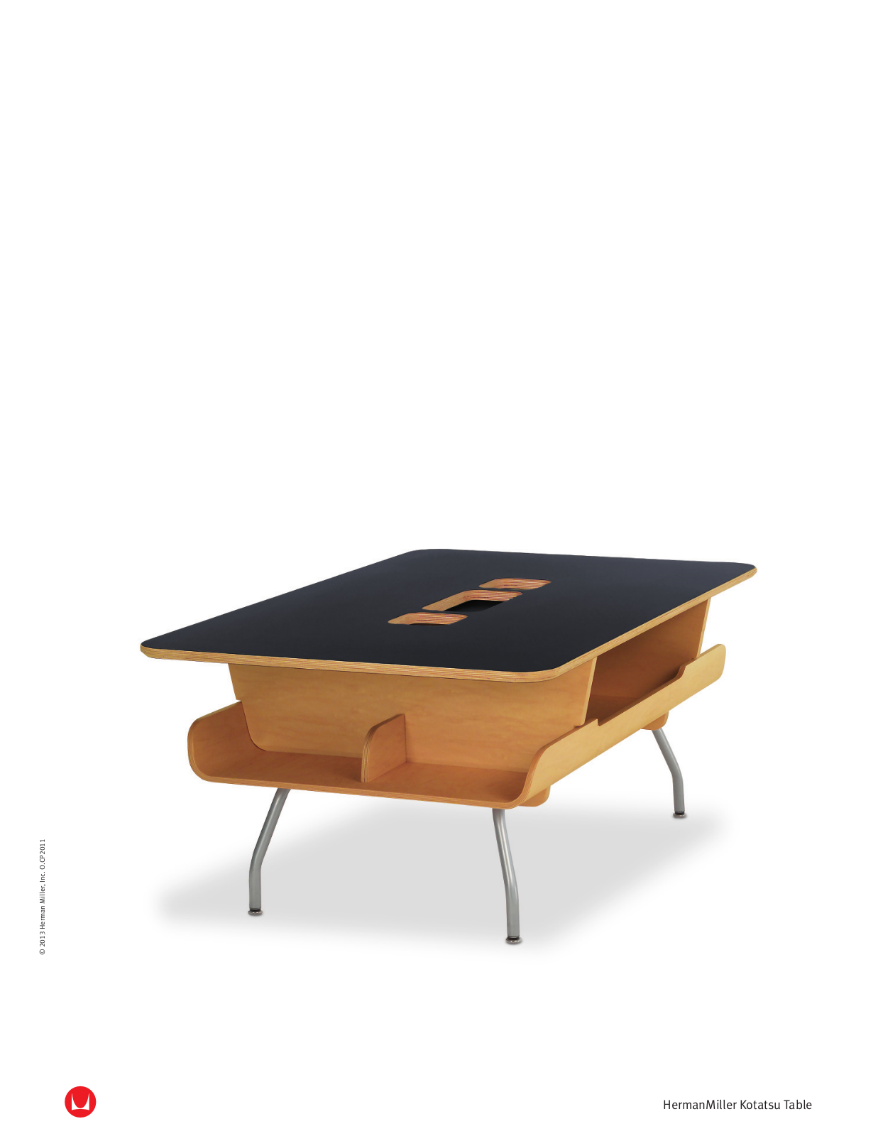 Herman Miller Kotatsu Table User Manual