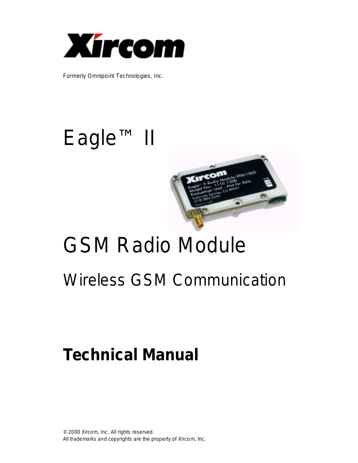 Xircom EAG2919 Users Manual