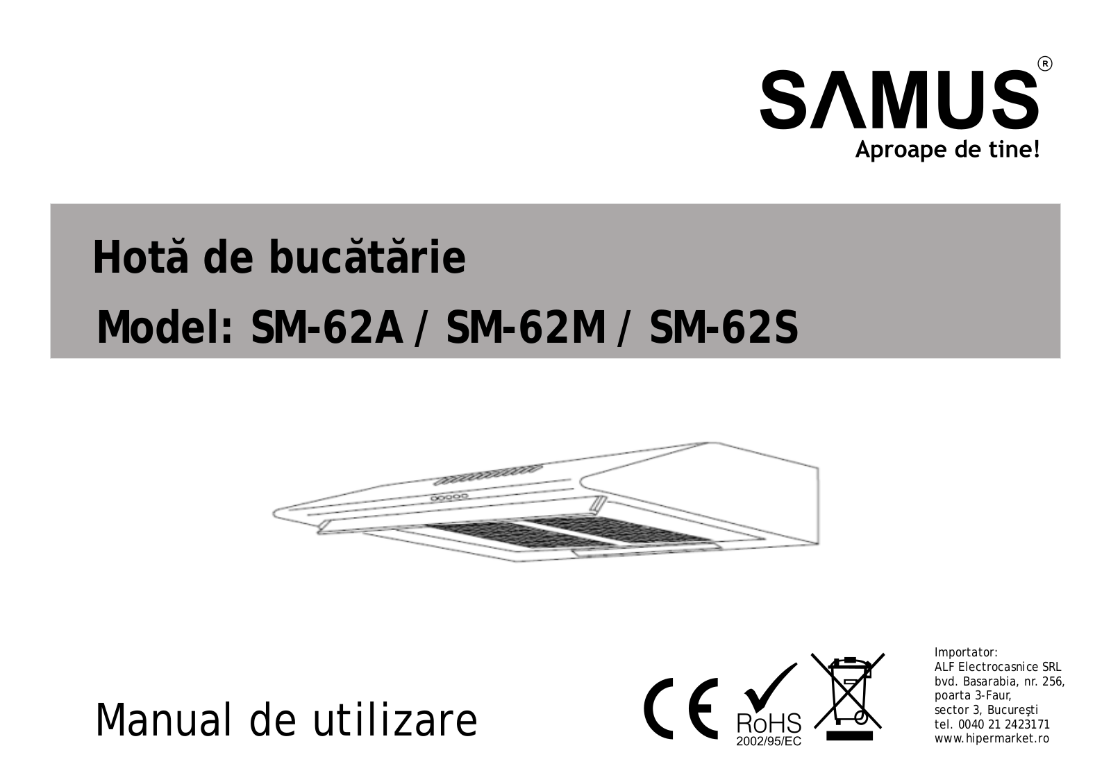 Samus SM-62 User guide - ManualMachine.com