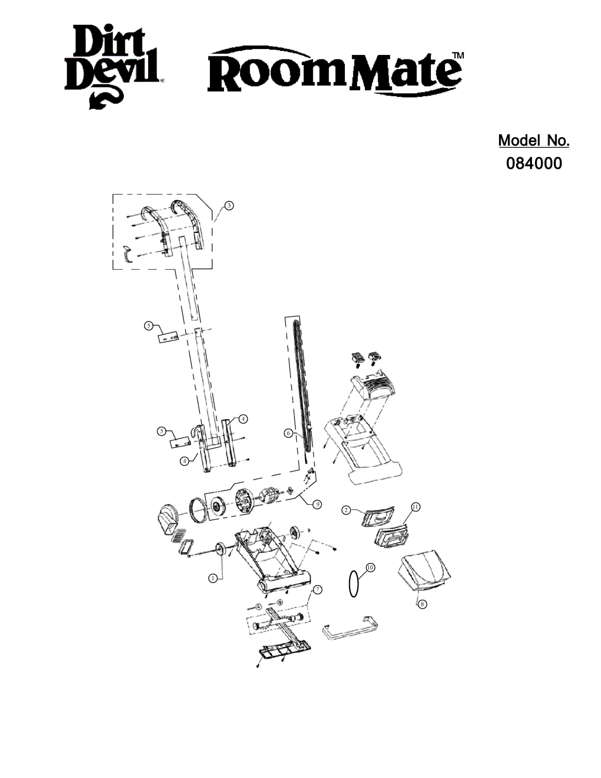 Royal 084000 Owner's Manual