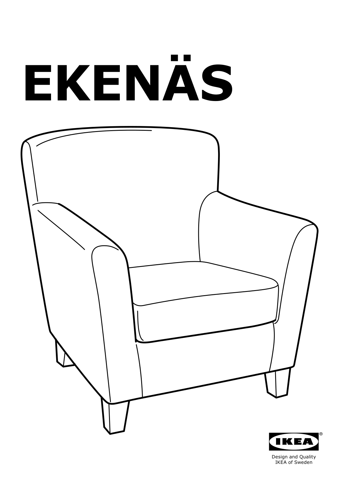 Ikea 30276667, 20276663 Assembly instructions