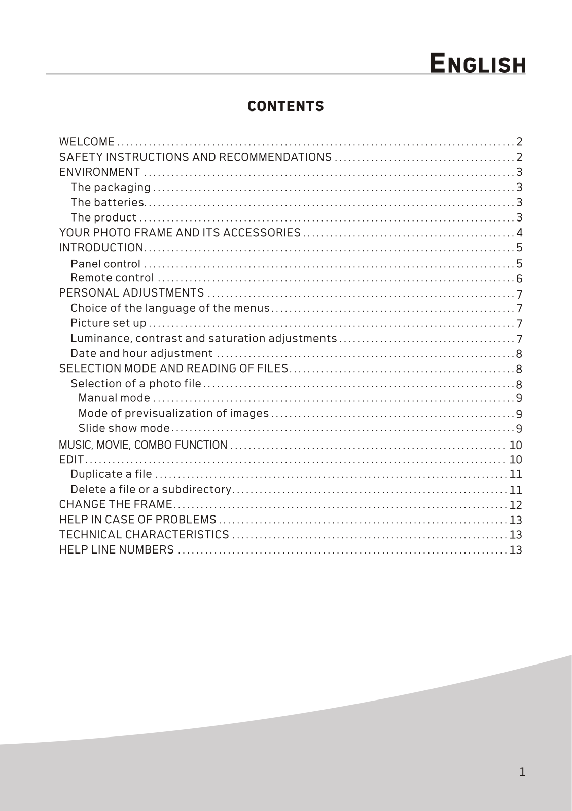 Sagem AF 5080M User Manual