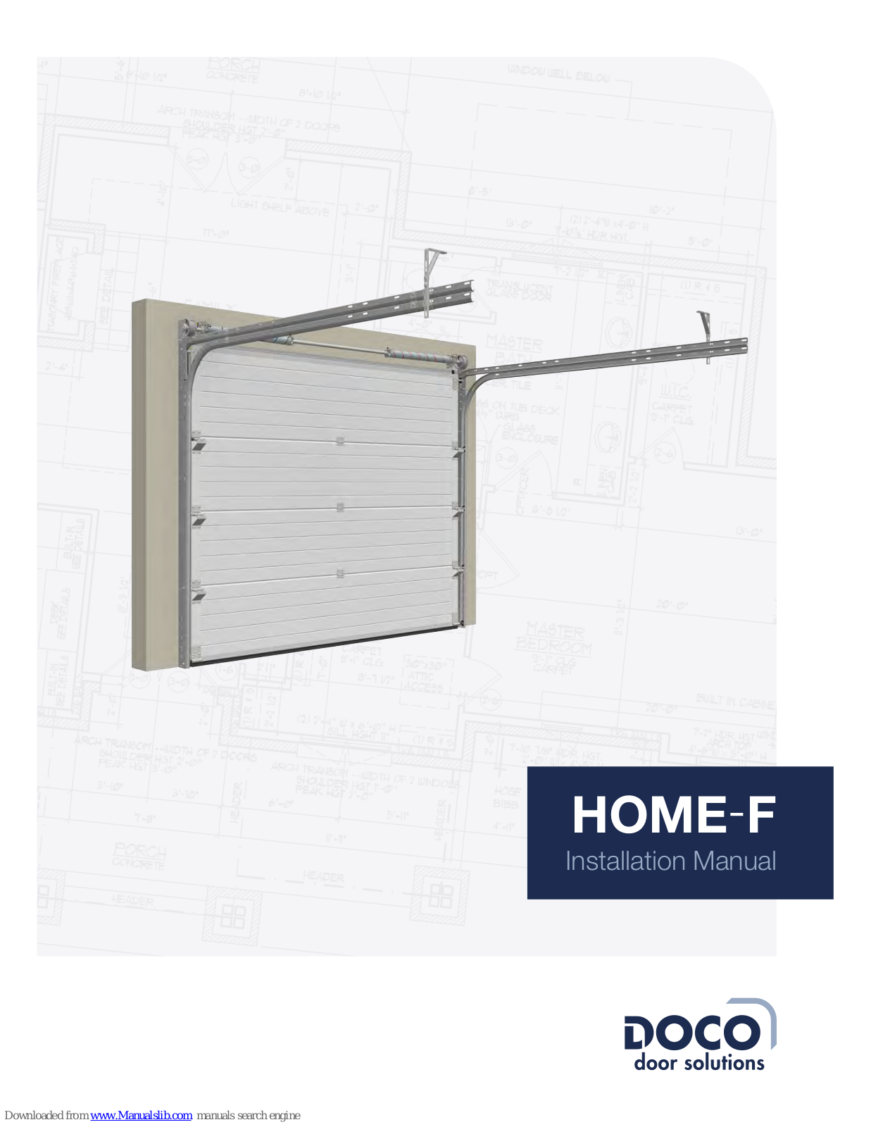 Doco HOME-F, HOME-X, HOME-R Installation Manual - ManualMachine.com