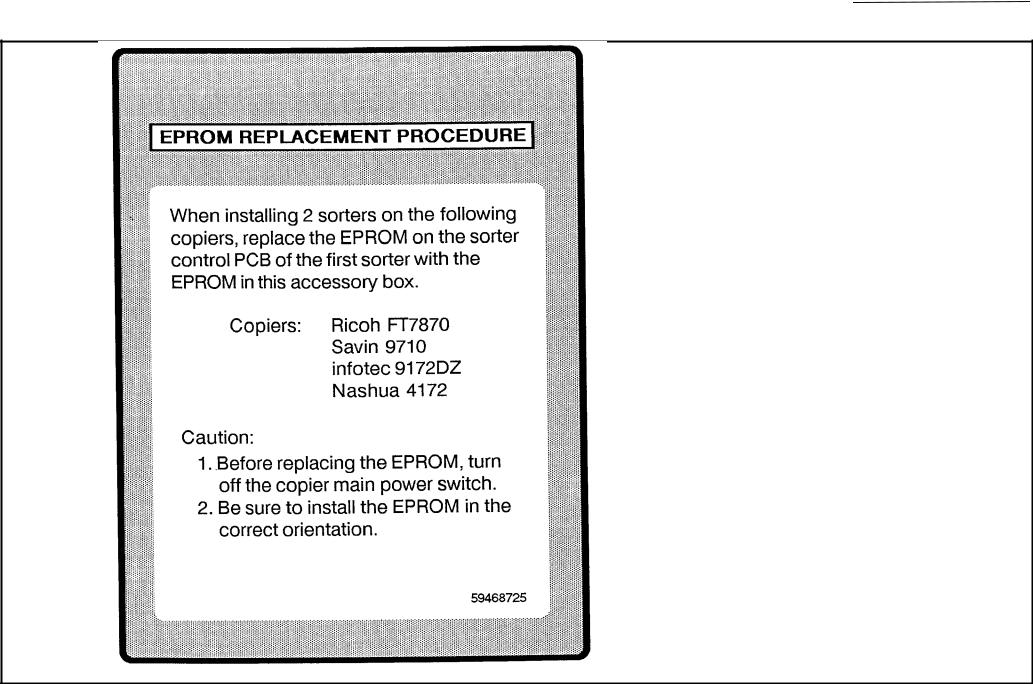 Ricoh 5946 Modification Bulletin SCTYPA