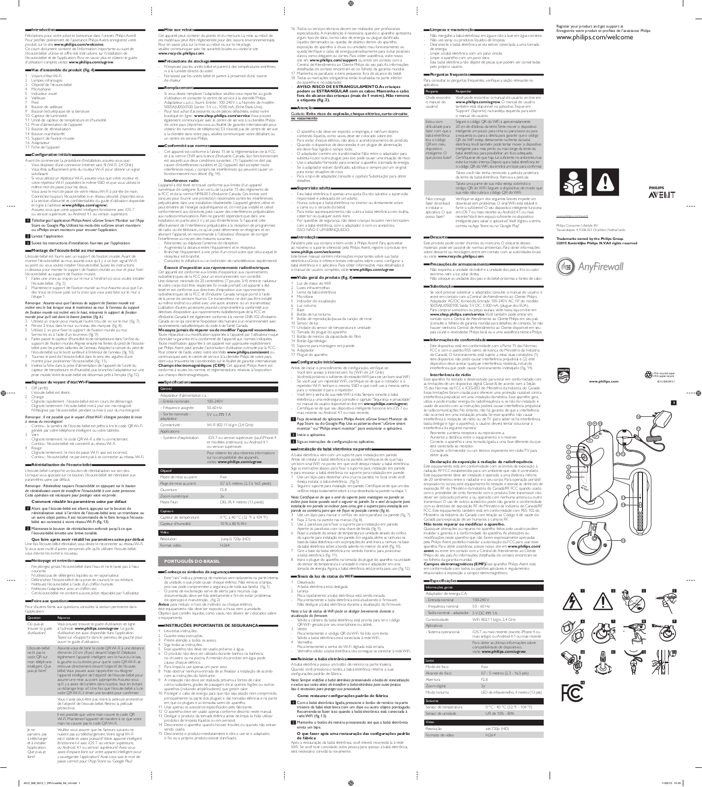 Philips SCD860 User Manual