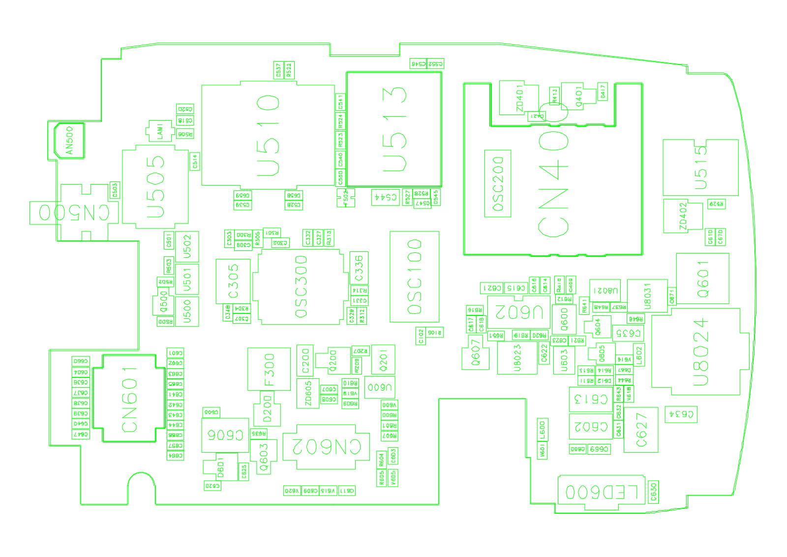 Samsung SGH-A400 Schematics