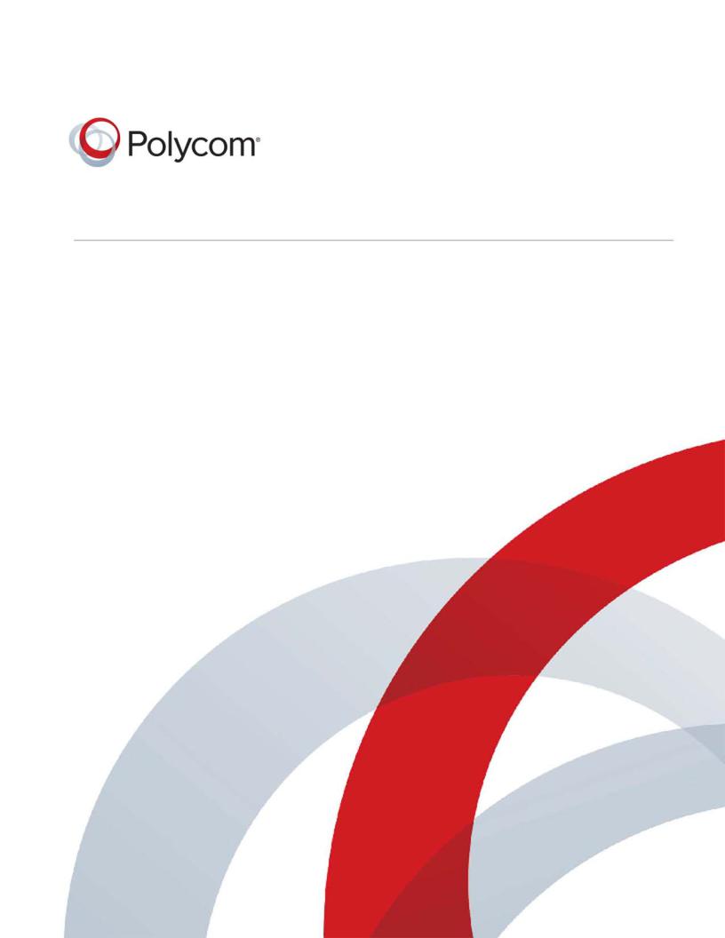 Polycom PANO User Guide