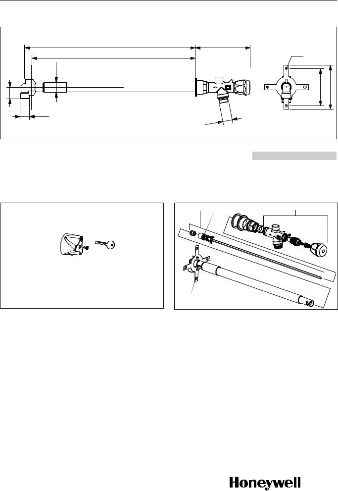 Honeywell V4770 DATASHEET