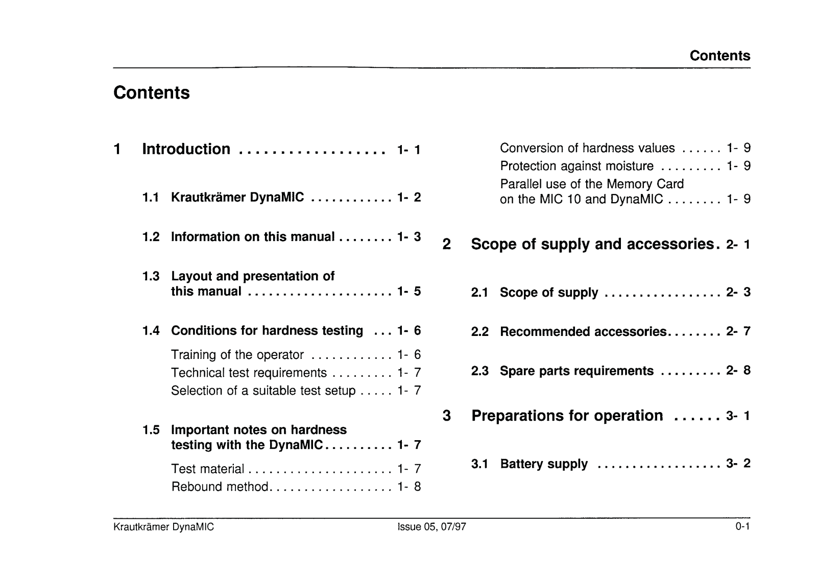 Waygate Technologies DynaMIC Operating Manual