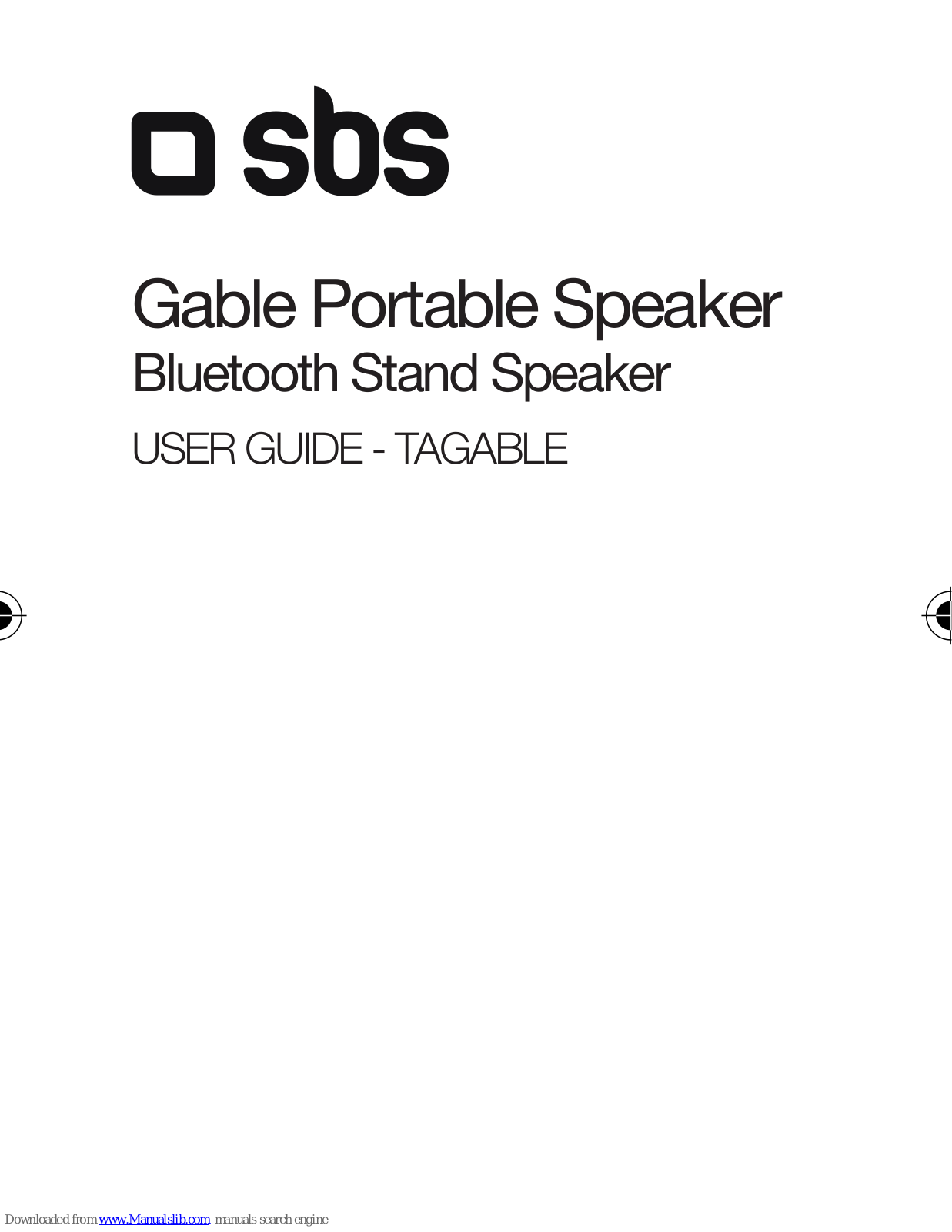 SBS Gable User Manual