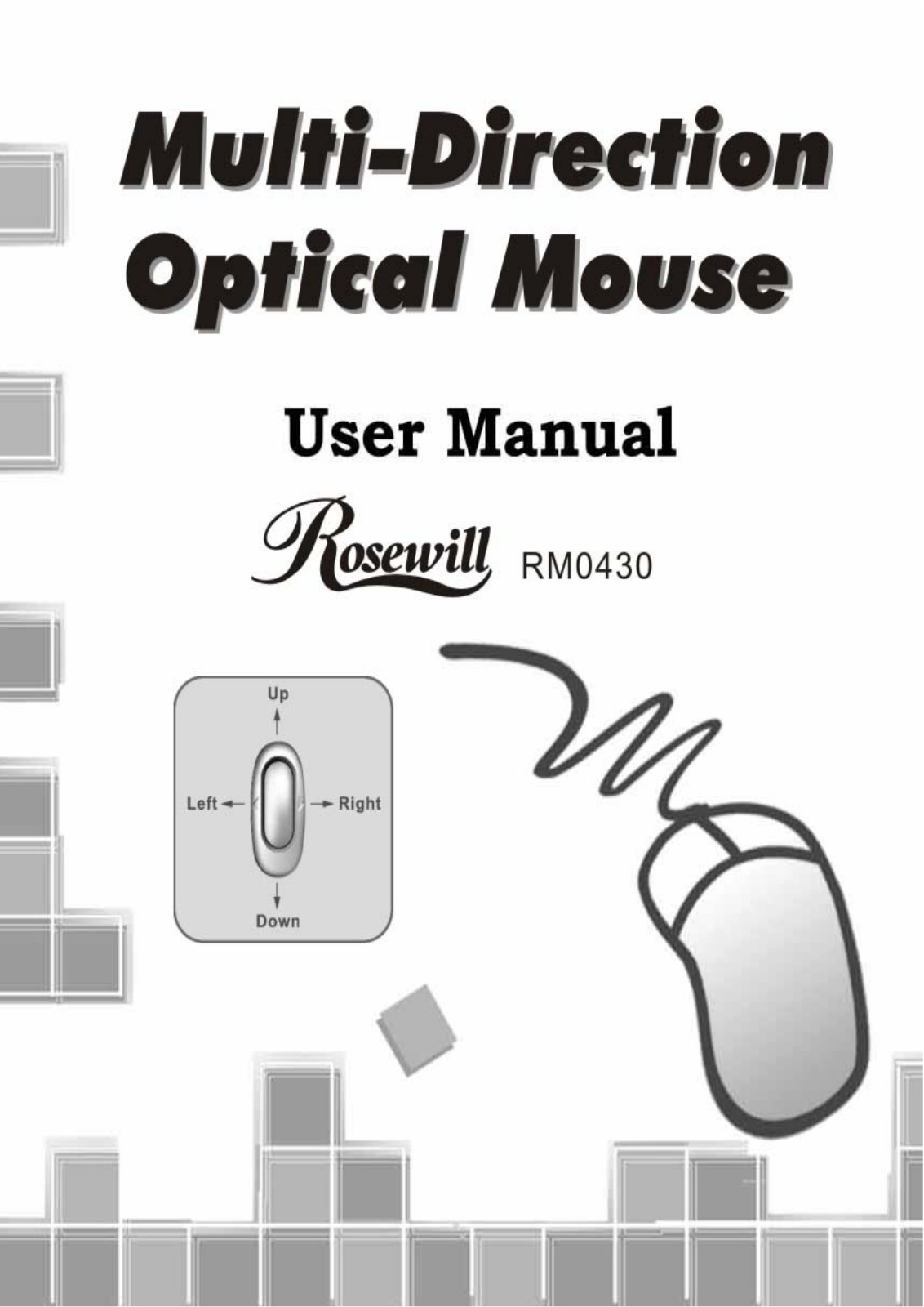 Rosewill RM0430 User Manual