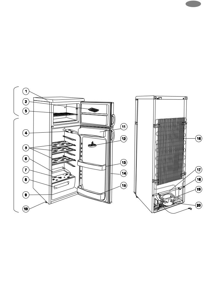 Electrolux ERD 2343 User manual