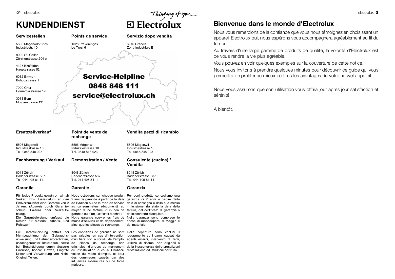 AEG ST291 User Manual