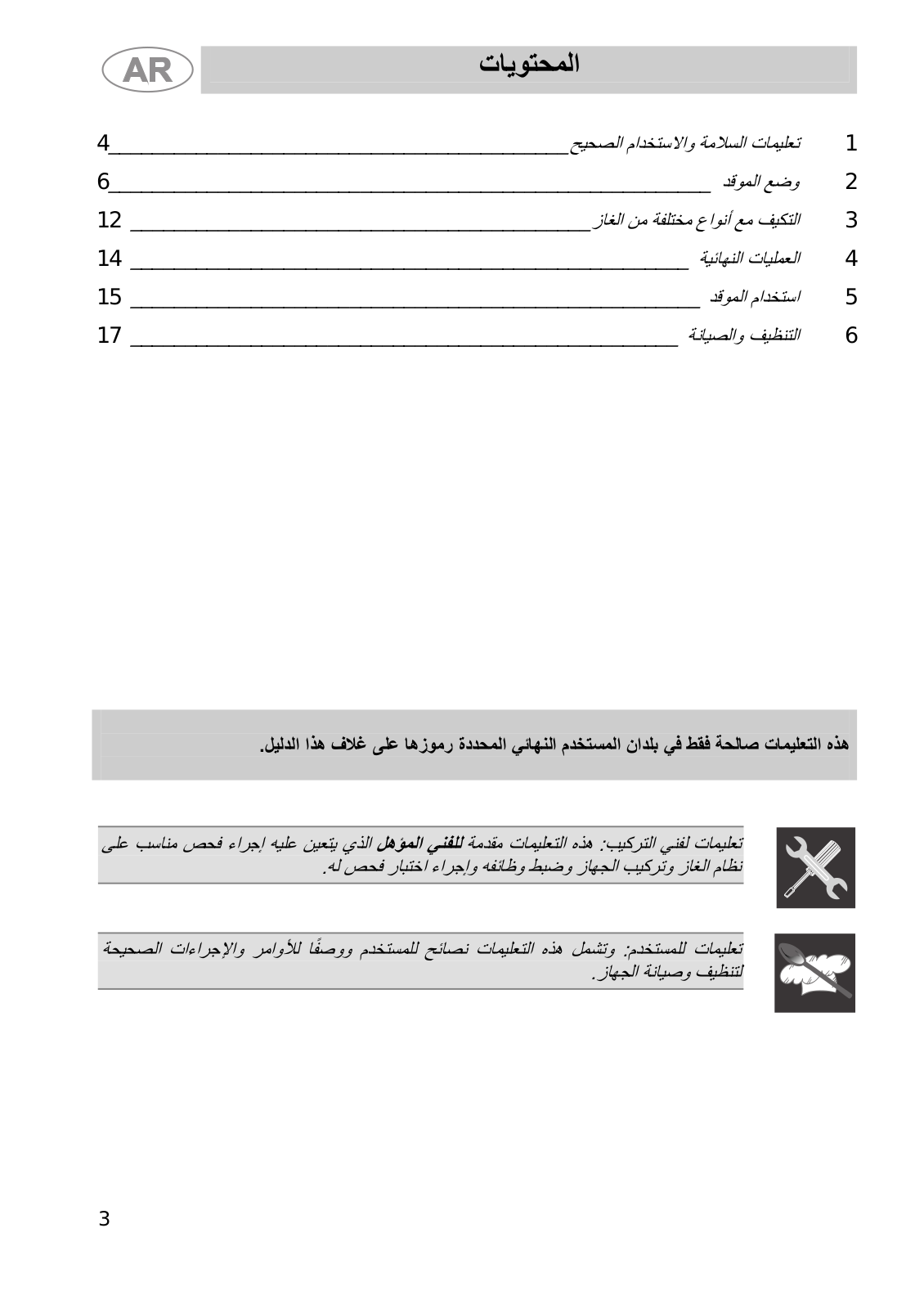 Smeg PGF75-4 User manual